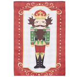 ‘Trio Nutcracker’ Reversible Decorative Flag