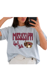 Bulldog Football Game Day Tee