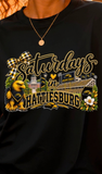 Coquette Mississippi Football Tee
