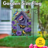 ‘Morning Glory Festial’ Decorative Flag