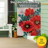 ‘Royal Red Poppy’ Decorative Flag