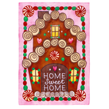 ‘Home Sweet Home Applique’ Decorative Flag