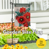‘Royal Red Poppy’ Decorative Flag