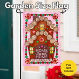 ‘Home Sweet Home Applique’ Decorative Flag