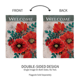 ‘Royal Red Poppy’ Decorative Flag