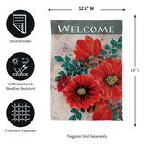 ‘Royal Red Poppy’ Decorative Flag