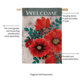 ‘Royal Red Poppy’ Decorative Flag