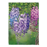 ‘Colorful Wisteria’ Decorative Flag