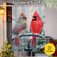 ‘Christmas Peace’ Decorative Flag