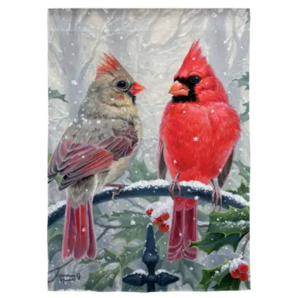 ‘Christmas Peace’ Decorative Flag