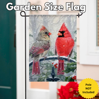 ‘Christmas Peace’ Decorative Flag