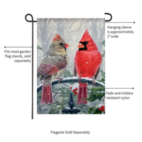 ‘Christmas Peace’ Decorative Flag