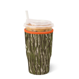 SWIG “Woodland Camo” Large Iced Cup Coolie
