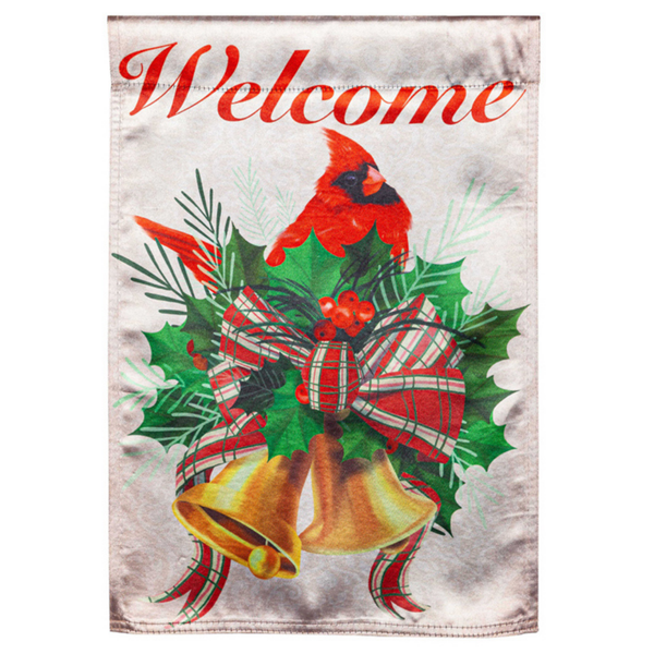 ‘Welcome Cardinal’ Decorative Flag