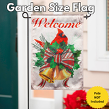 ‘Welcome Cardinal’ Decorative Flag