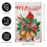 ‘Welcome Cardinal’ Decorative Flag