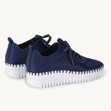 Ilse Jacobsen Tulip4271 Platform Lace-Up, Assorted Colors