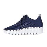 Ilse Jacobsen Tulip4271 Platform Lace-Up, Assorted Colors