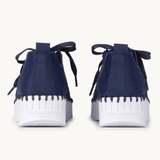 Ilse Jacobsen Tulip4271 Platform Lace-Up, Assorted Colors