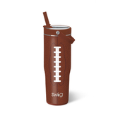 SWIG Leakproof To-Go 30oz Tumbler, ‘Football’