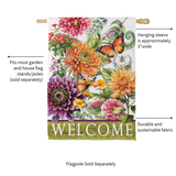 ‘Dahlia Botanica’ Decorative Flag