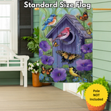 ‘Morning Glory Festial’ Decorative Flag