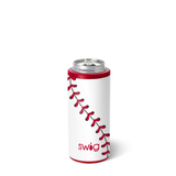SWIG “Baseball” 12oz Skinny Can Cooler