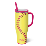 SWIG Leakproof Mega Mug 40oz “Softball”