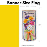 ‘Wildflower Bouquet’ Decorative Banner Flag