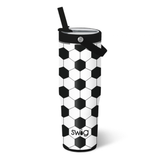 SWIG Leakproof To-Go 30oz Tumbler, ‘Soccer’