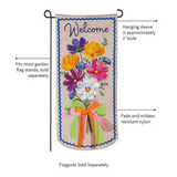 ‘Wildflower Bouquet’ Decorative Banner Flag