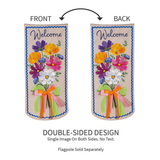 ‘Wildflower Bouquet’ Decorative Banner Flag