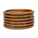 BuDha Girl, Saddle All Weather Bangle Set/6