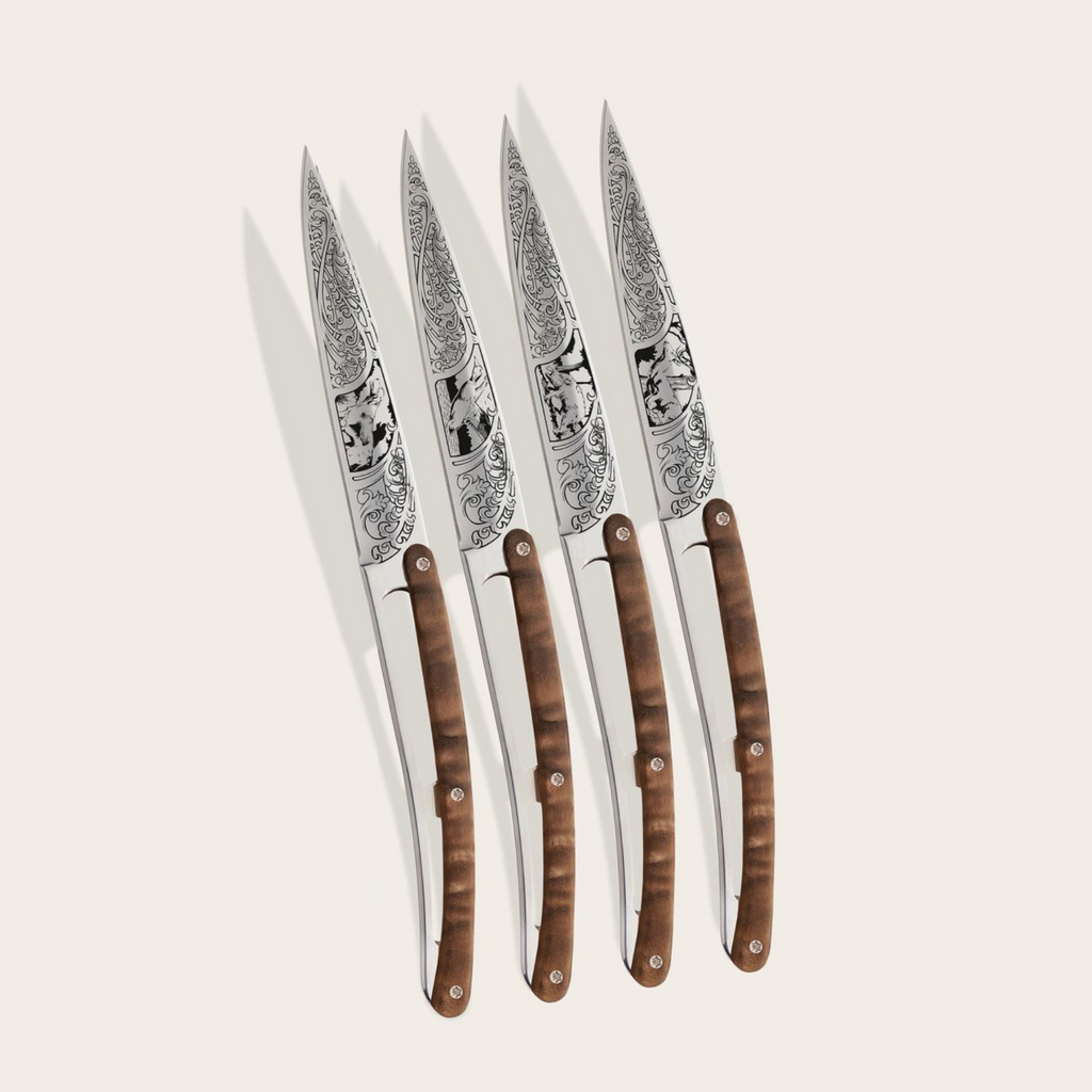 Deejo Steak Knives - Thumbnail 4