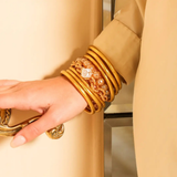 BuDhaGirl, Beaded Bracelet, Celeste