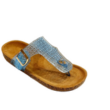 CCOCCI Sparkling Jelly Thong Sandals, Assorted Colors