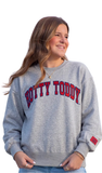 LULU MAC Sweatshirt, Hotty Toddy / Light Grey