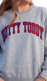 LULU MAC Sweatshirt, Hotty Toddy / Light Grey