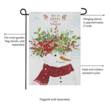‘All is Merry & Bright’ Decorative Flag