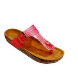 CCOCCI Sparkling Jelly Thong Sandals, Assorted Colors