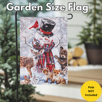 ‘Forrest Friends’ Decorative Flag