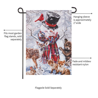 ‘Forrest Friends’ Decorative Flag