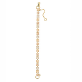 Sorrelli Elsie Tennis Bracelet in Golden Goddess