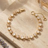 Sorrelli Elsie Tennis Bracelet in Golden Goddess