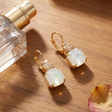 Sorrelli Kimber Dangle Earrings in Golden Goddess