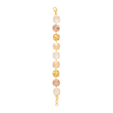 SORRELLI Clementine Tennis Bracelet in Golden Goddess