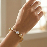 SORRELLI Clementine Tennis Bracelet in Golden Goddess