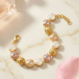 SORRELLI Clementine Tennis Bracelet in Golden Goddess