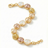 SORRELLI Clementine Tennis Bracelet in Golden Goddess