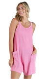 SIMPLY SOUTHERN Corded Romper, Assorted Colors